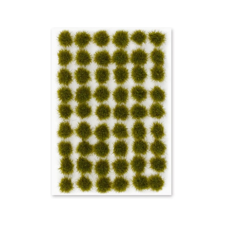 Jucoci Grass Tufts Static Miniature Grass Tufts Model Grass (Wild
