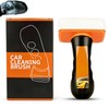 New-Car Clear, 2-In-1 Car Glass Oil Film Removal Cleaner, Sponge