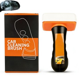 New-Car Clear, 2-In-1 Car Glass Oil Film Removal Cleaner, Sponge + Cleaner, For Multi-surface Compatible (1)