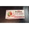 Trident Layers Sweet Cherry Island Lime Single pack Discontinued Collectible