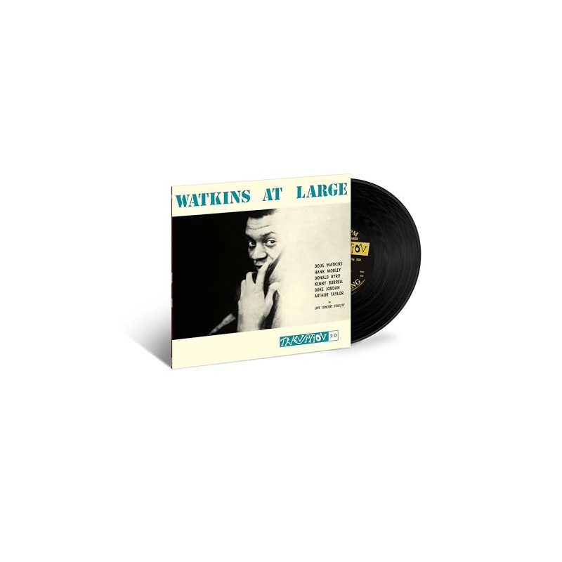 Watkins At Large (Tone Poet LP)