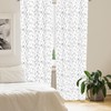 Lunarable Tribal Cortina de Microfibra, Estilo Primitivo Flecha, Window Treatments