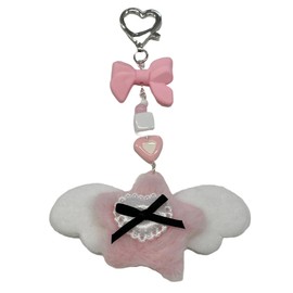 Wigo Angel Beads Key Chain for Women, pattern 4