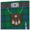 Blue Canyon Black Watch Tartan Kilt Towel
