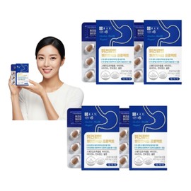 Chong Kun Dang Helicobacter pylori gastric mucosa protection stomach top gastric health N Helicobacter pylori Chong Kun Dang 30 tablets x 4 💊1+1 can / 헬리코 박터균 위점막보호 위톱 위건강 엔 헬리코박터 종근당 30정 x 4개 💊1+1통