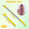 6 pcs Telescopic Teachers Pointer Teachers Pointer Sticks Mini Retractable