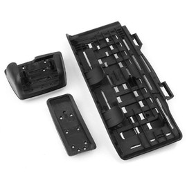 shanmu Accelerator Pedal Brake Pedal Cover Non-Slip Pedal Compatible with Volkswagen VW Passat B8 Golf 7 Tiguan 2017-2021 for Seat Leon 5F MK3 Car Accessories