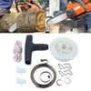 Cyclingcolors Kit Recoil Spring Starter Spring Pull Pulleys Handle Rope