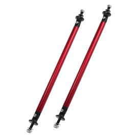 A ABSOPRO Car Bumper Splitter Support Rod 200mm 7.87" Support Bars (Set of 2)