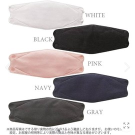 JN95MASK Japanese Mask Non-woven Mask (Black)