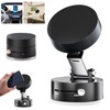 Newvenper Vacuum Magnetic Phone Holder Updated Suction Cup Phone Mount