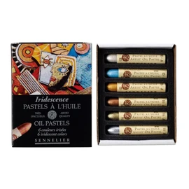 Sennelier Artists Oil Pastels - Set of 6 x Iridescent