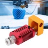 Eujgoov Hot End Kit 3D Printer Extruder 3D Printer Accessories