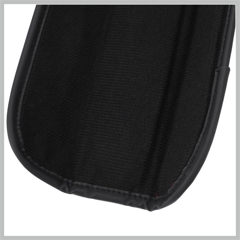 RATCHROLL 2pcs Universal Seat Belt Shoulder Pad Faux Leather Car
