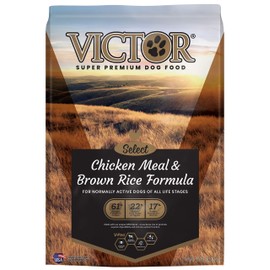 Victor Select - Chicken Meal & Brown Rice Formula, Dry Dog Food