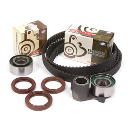 Domestic Gaskets DG-0664441343 Timing Belt Kit Compatible With/Replacement For 03-09 Honda Acura Saturn 3.5 3.2 3.0 3.7 SOHC J30A4 J35A6