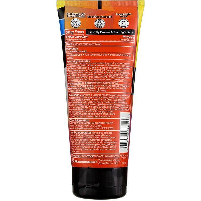 Oxy Acne Cleanser Maximum Strength 5 Ounces (Pack of 3)