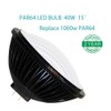 BAOMING PAR64 LED Bulb Replace Traditional 1000w PAR64 15° 80W