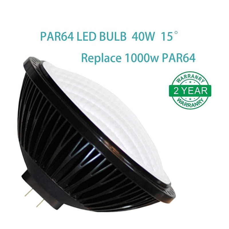 BAOMING PAR64 LED Bulb Replace Traditional 1000w PAR64 15° 80W