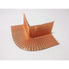 4 Pack,Corner Flashing Shingle, Copper, Flash-Rite, Flex, Roof, Fireplace