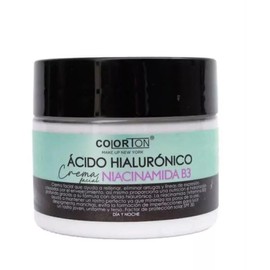 Crema Facial de Acido Haluronico y Niacinamida B3 Colorton