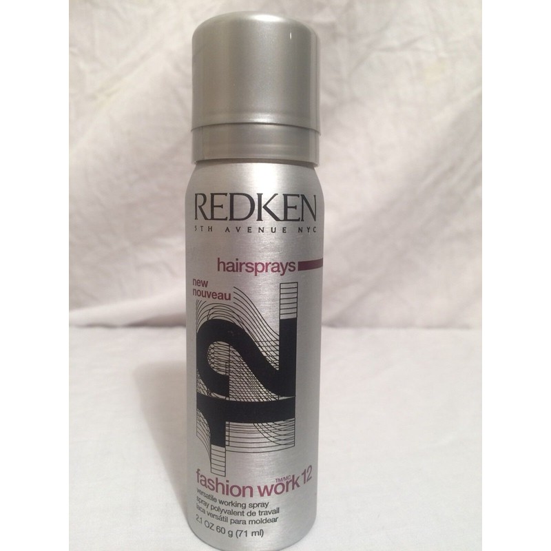 Redken 2 CANS REDKEN FASHION WORK 12 FINISHING HAIR SPRAY