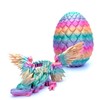 3D Printed Articulated Dragon Egg,Dragon Eggs with Dragon Inside,Candy Wing