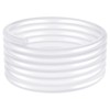 ANOMM PVC Hose, Transparent, Flexible Petrol Hose, Aquarium Hose, Water