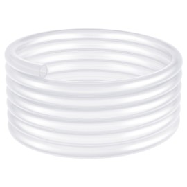ANOMM PVC Hose, Transparent, Flexible Petrol Hose, Aquarium Hose, Water Hose, Air Hose for Home Repair, Water Oil Transfer, Aquarium, Inner Diameter 10 mm, Outer Diameter 13 mm, Length 5 m