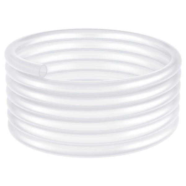 ANOMM PVC Hose, Transparent, Flexible Petrol Hose, Aquarium Hose, Water