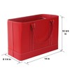 Chic File Organizers (Red) by GetSet2Save