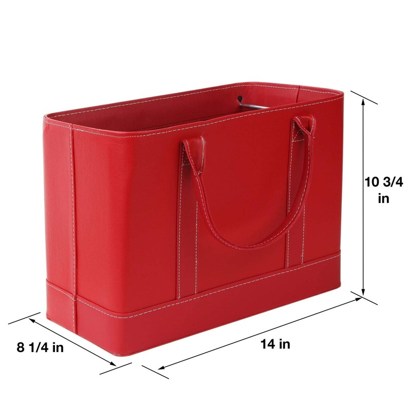 Chic File Organizers (Red) by GetSet2Save