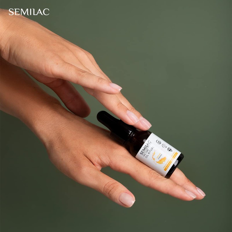 Semilac Nourishing Nail and Cuticle Oil 11 ml