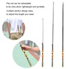 Mini Portable Carbon Retractable Super Hard Sea Fishing Fish Pole