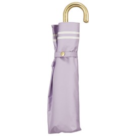 Wpc. 801-18908-102 Parasol Sunlight Sailor Mini Lavender <100% Light Shading Ratio / 100% UV Reduction / UPF 50+ / Heat Blocking/Rain / Sun / Rain / Sun / Rain Parasol, Lightweight Folding Umbrella,