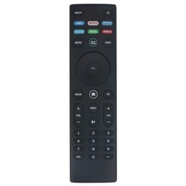 PERFASCIN XRT140 Replacement Remote Control fit for Vizio Smart TV D-Series E-Series M-Series P/PX-Series V-Series D32F4-J01 D40F-J09 D43F-J04 D24F-J09 D24H-J09 D32F-J04 D32H-J09 D24F4-J01