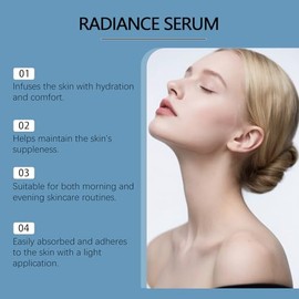 Suero Facial Antienvejecimiento Para Líneas Finas Y Elasticidad De La Piel, Suero Péptido Para Estiramiento Facial Con HIALURONISCH, Piel Más Suave Y Firme, Suero Facial Hidratante Reafirmant. (1PCS)