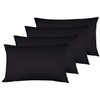 Kinfolk Textile Pillow Cases 4 Pack Egyptian Cotton 200 Thread