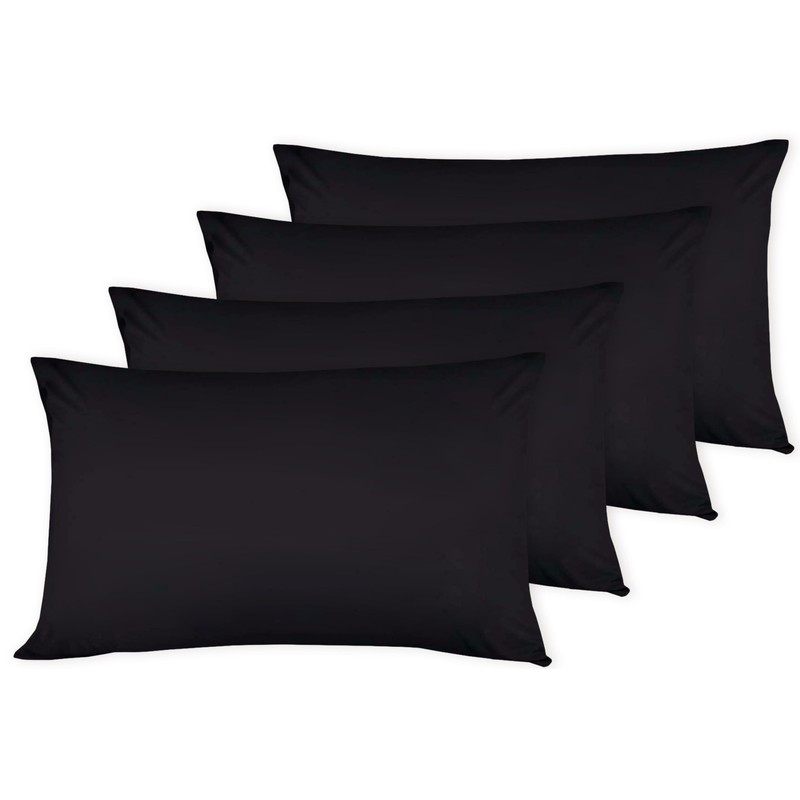 Kinfolk Textile Pillow Cases 4 Pack Egyptian Cotton 200 Thread