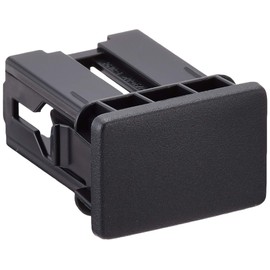 TOYOTA(トヨタ) 純正部品 スペアスイッチホール カバー (BLACK) 品番55539-28160-C0