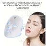 Máscara Facial Led Spa Skin Care Belleza Luz De 7