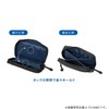 Kutsuwa FS108NB Gadget Pouch, Far Storage, Wide, Navy