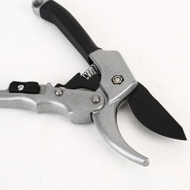 8.07" Pruning Shears, Performance Sharp Hand Garden Pruners Gardening Tools Garden Shears with 2.75" SK-5 Stainless Steel Blades HRC60 Bonsai Shears Scissors