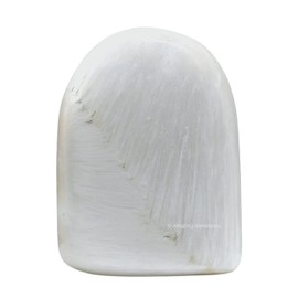 Large Scolecite Crystal Standing Palm Stone - Scolecite Palm Stones and Crystals, A++ Grade Gemstones and Crystals - Healing Crystals and Healing Stones Office Home Decor Gifts