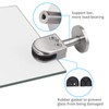 Proster Glass Balustrade Clamps 4PCS 10mm Glass 40mm Rod Stainless