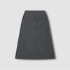 JAJU [JAJU] Women's Scat Scat A-line Skirt_Charcoal