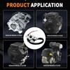 Ovabeyna 24-757-01-S Fuel Shut Off Solenoid Compatible with Kohler CH22