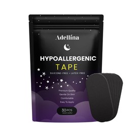 Adellina Black Binding Tape (30 Pack) - Strong Hold and Latex Free - Multi-Functional and Suitable for Bowling Thumb Heel Protection, 1 Month Supply