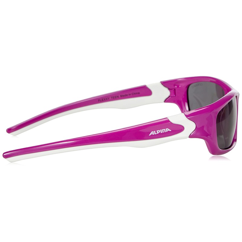 ALPINA Flexxy Children Teen Sunglasses – Berry White One Size
