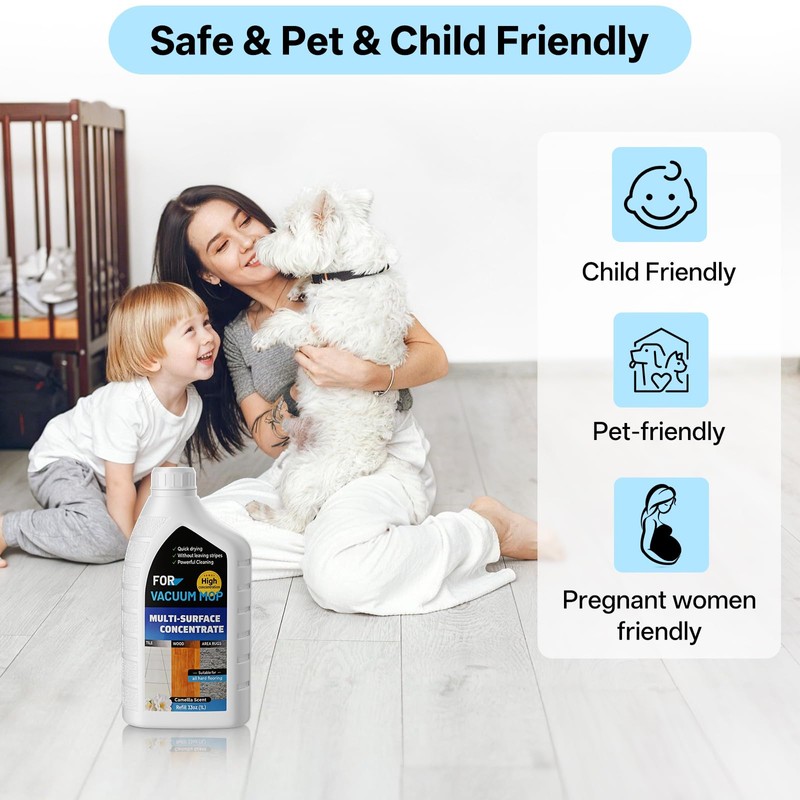 1 L Multi-Surface Solution, Compatible with Shark Vacmop Cleaner Solution